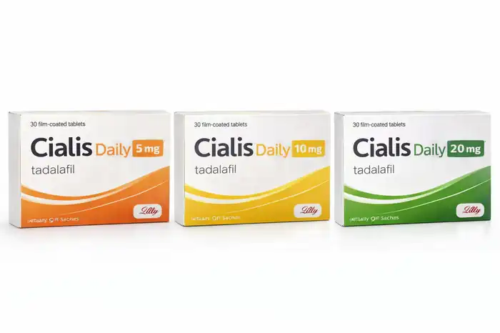 Pastillas de Comprar Cialis Daily 5 mg y 20 mg online sin receta